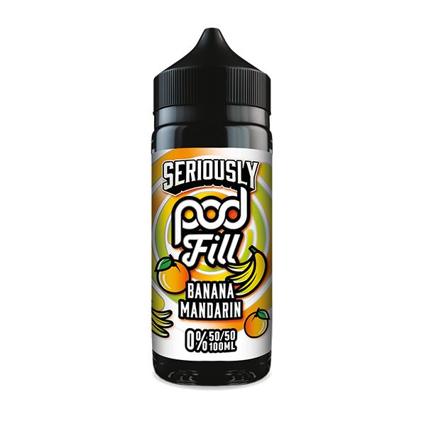 Seriously Pod Fill 100ml Shortfill