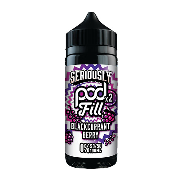 Seriously Pod Fill X2 100ml Shortfill