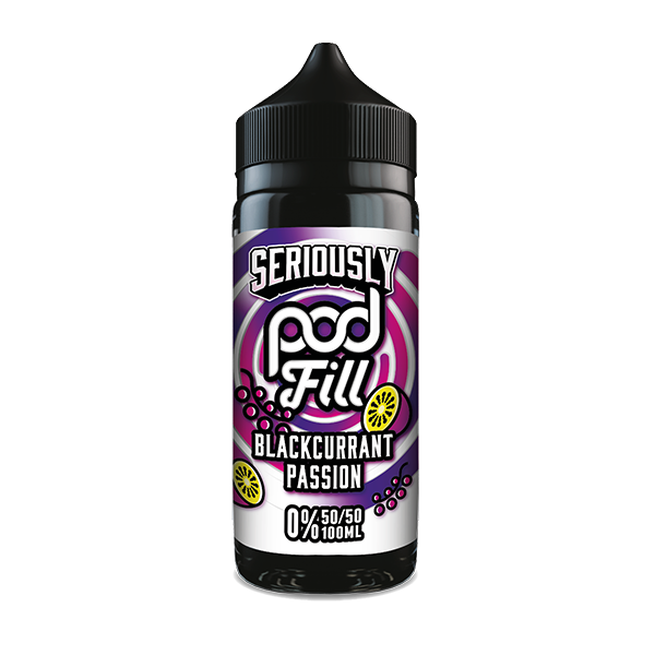 Seriously Pod Fill 100ml Shortfill