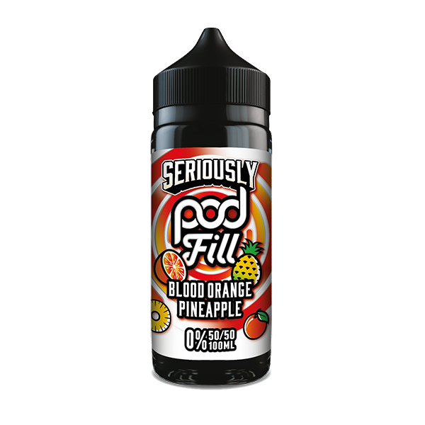 Seriously Pod Fill 100ml Shortfill