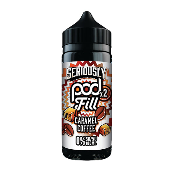 Seriously Pod Fill X2 100ml Shortfill