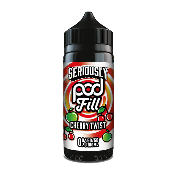 Seriously Pod Fill 100ml Shortfill