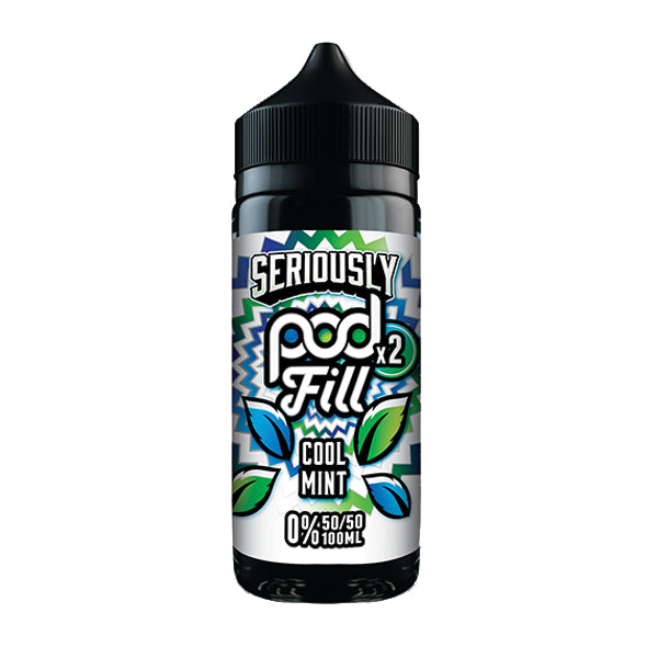 Seriously Pod Fill X2 100ml Shortfill