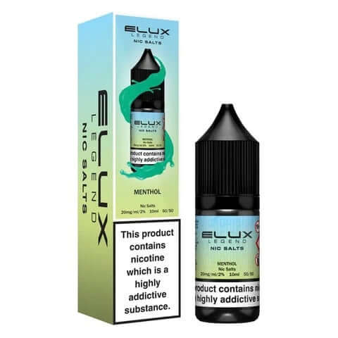 Menthol Elux Legend Nic Salt