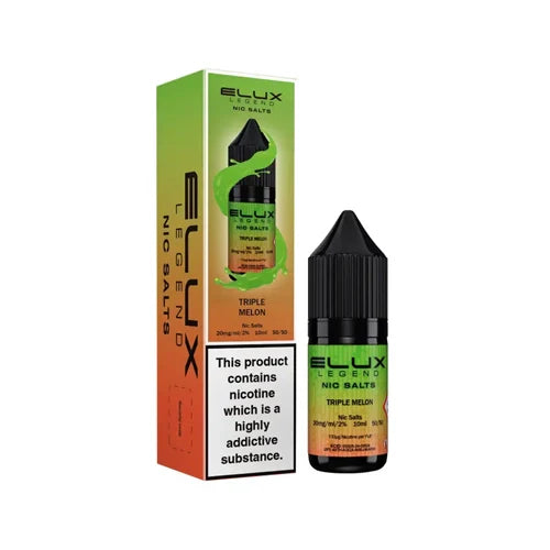 Elux Legend Nic Salts
