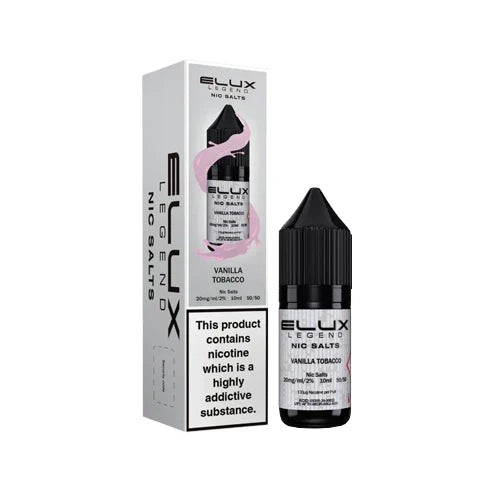 Elux Legend Nic Salts