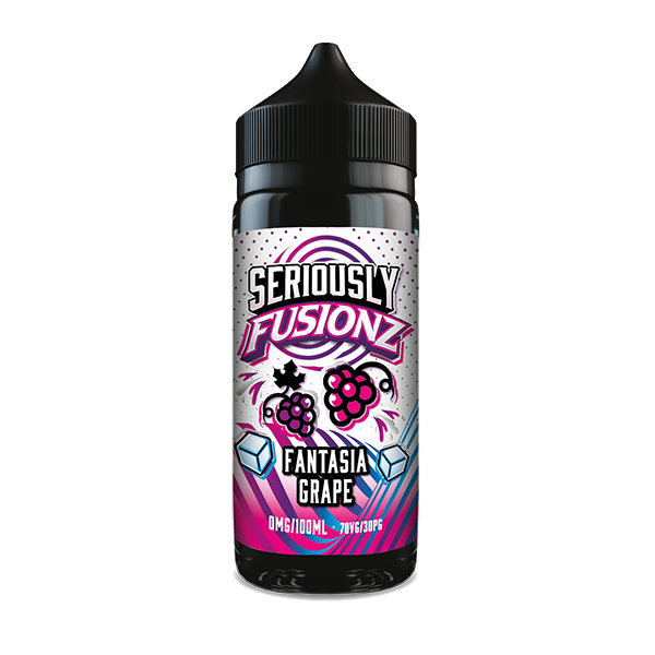Seriously Fusionz 100ml Shortfill
