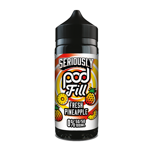 Seriously Pod Fill 100ml Shortfill