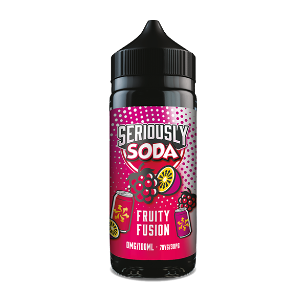 Seriously Soda 100ml Shortfill