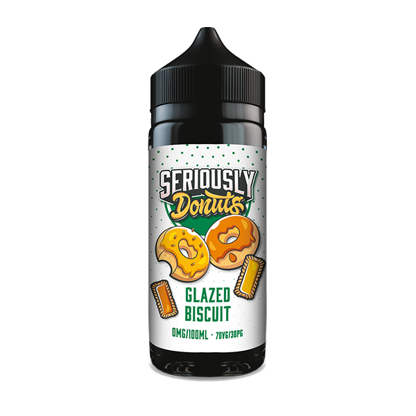 Seriously Donuts 100ml Shortfill