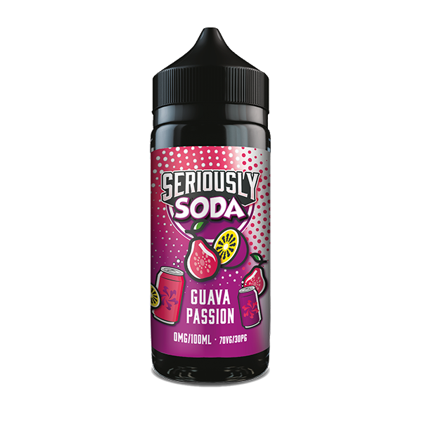 Seriously Soda 100ml Shortfill