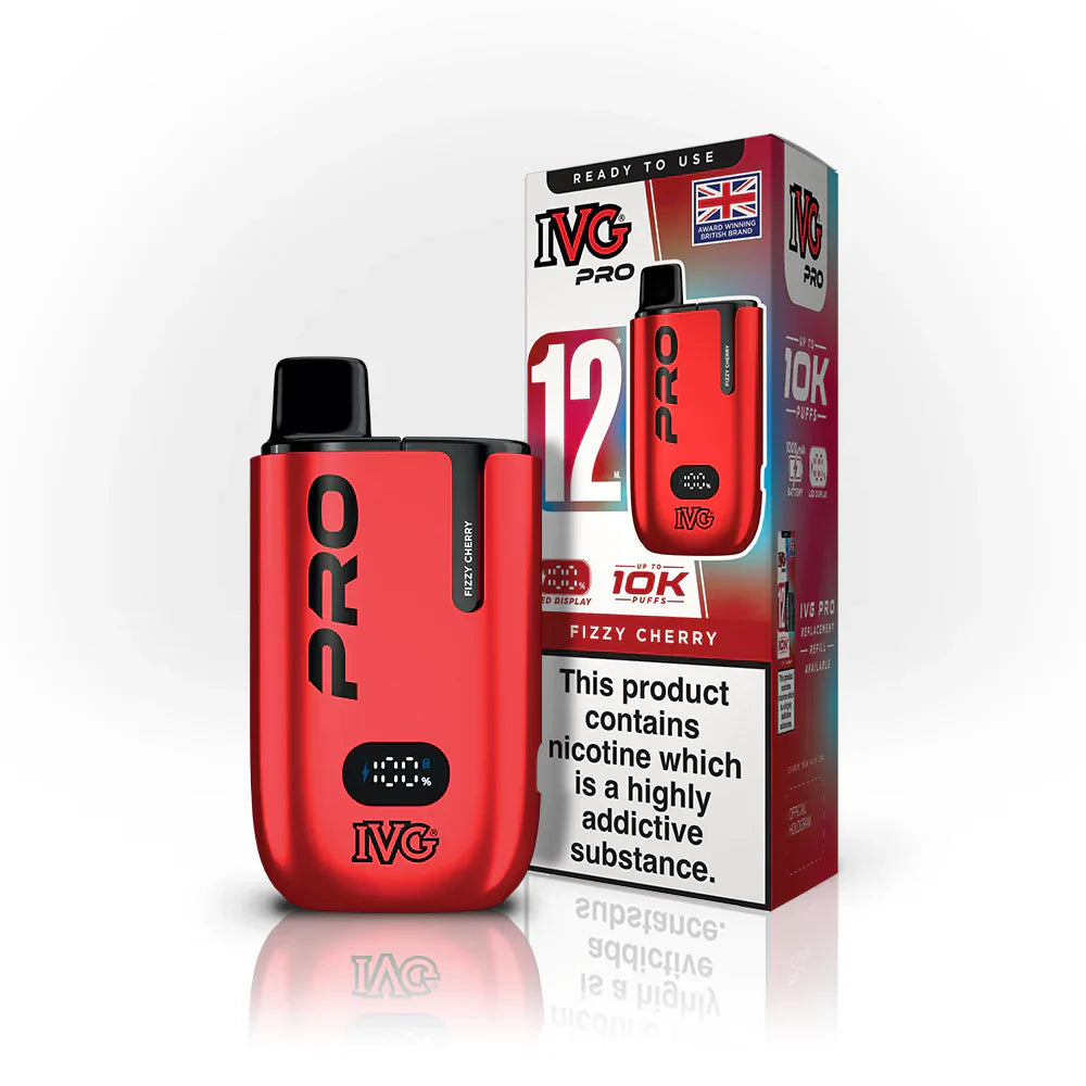 IVG Pro 12 Prefilled Pod Kit