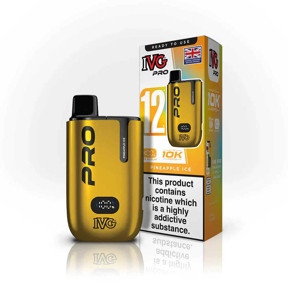 IVG Pro 12 Prefilled Pod Kit