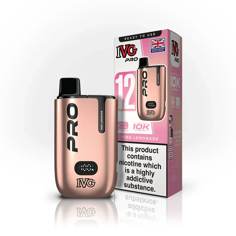 IVG Pro 12 Prefilled Pod Kit