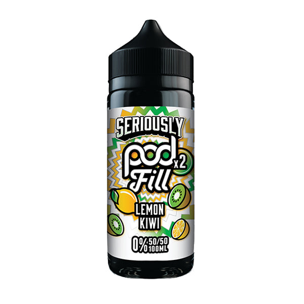Seriously Pod Fill X2 100ml Shortfill