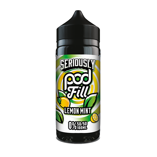 Seriously Pod Fill 100ml Shortfill