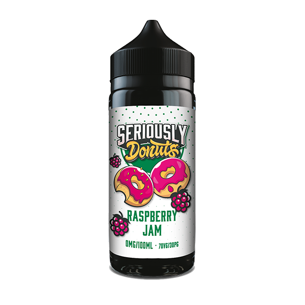 Seriously Donuts 100ml Shortfill