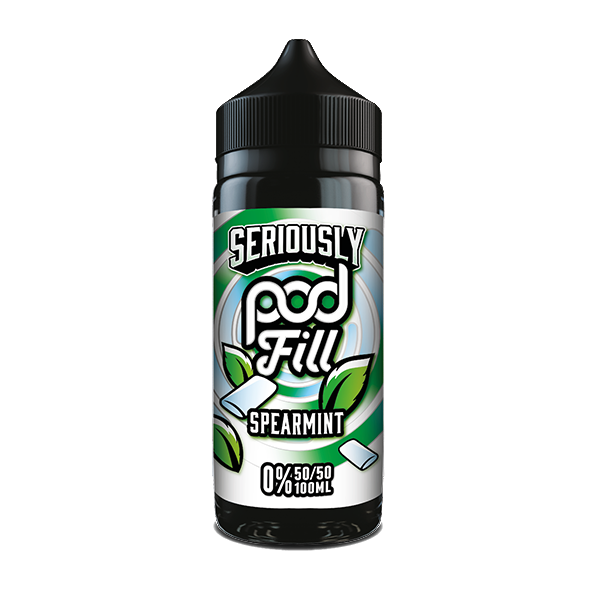 Seriously Pod Fill 100ml Shortfill
