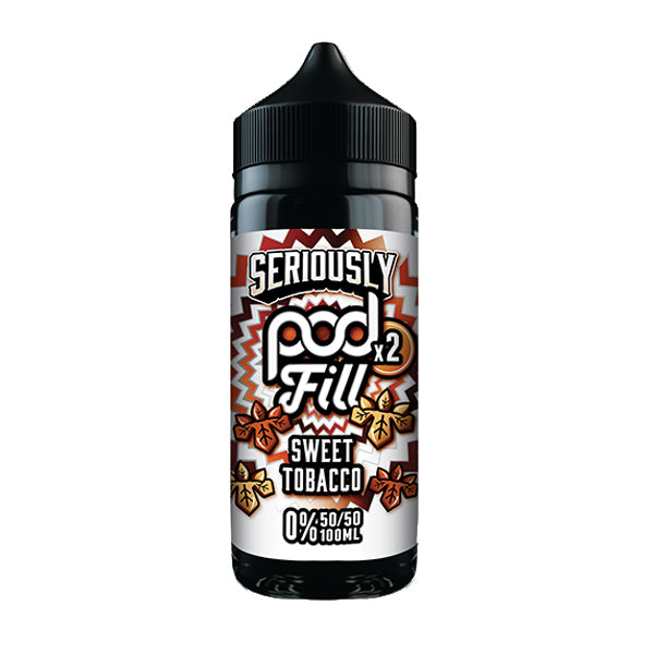 Seriously Pod Fill X2 100ml Shortfill