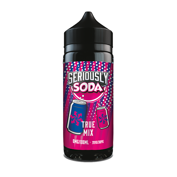 Seriously Soda 100ml Shortfill