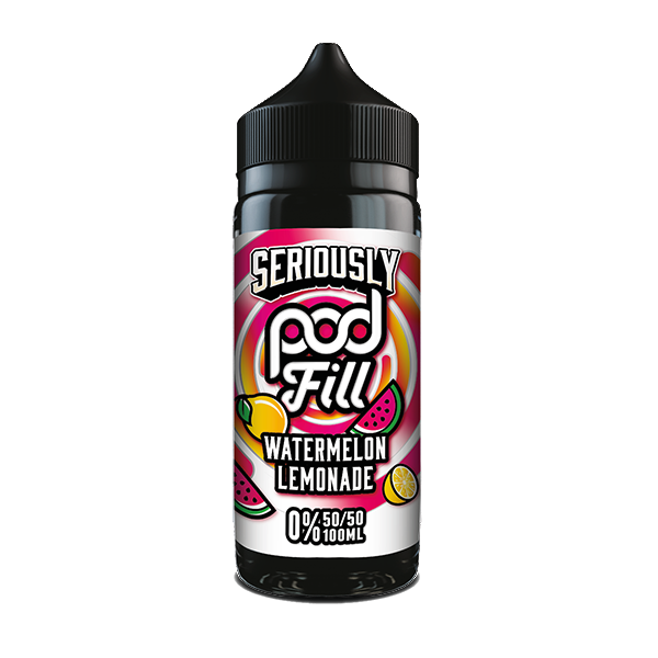 Seriously Pod Fill 100ml Shortfill