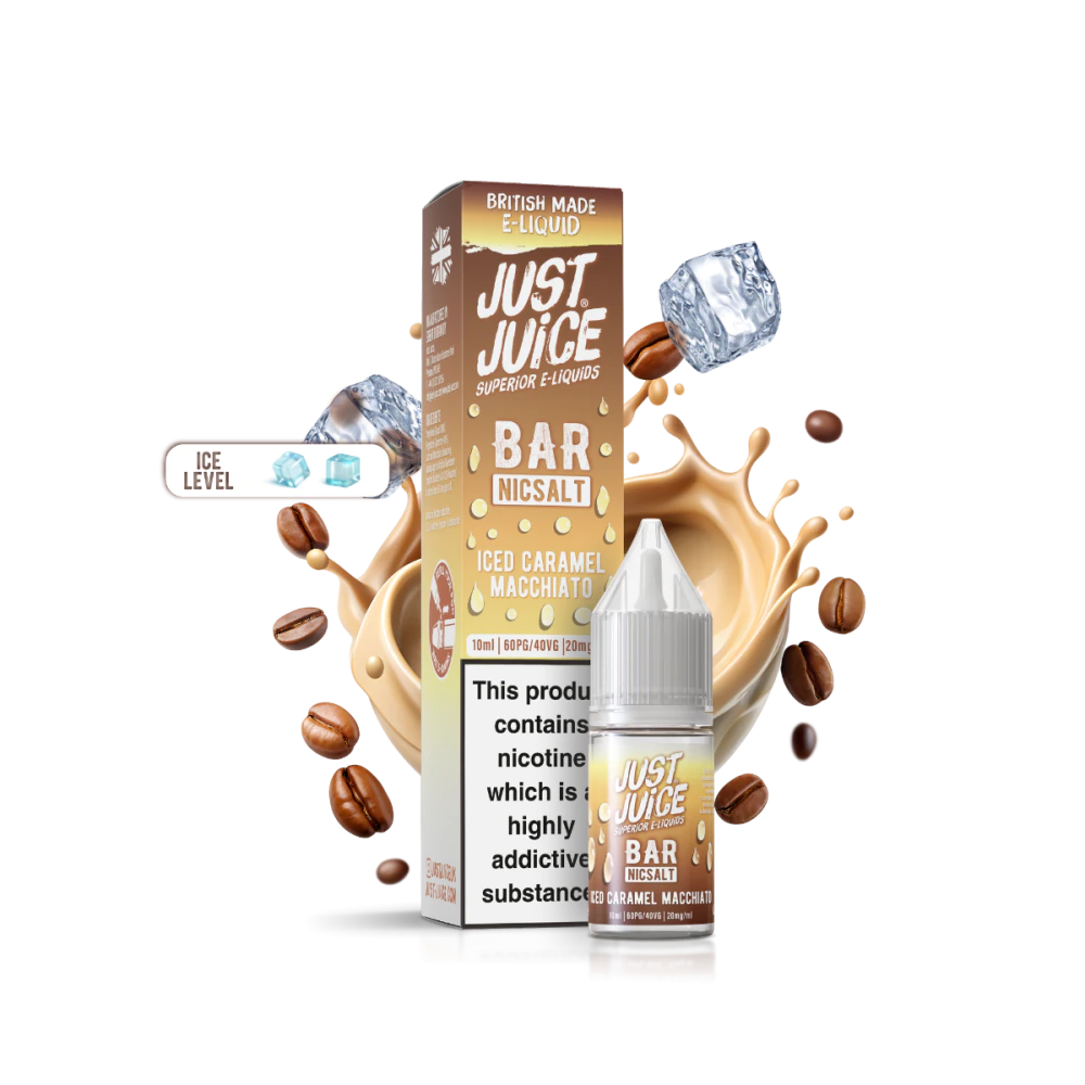 Just Juice Nic Salts – Bar Range