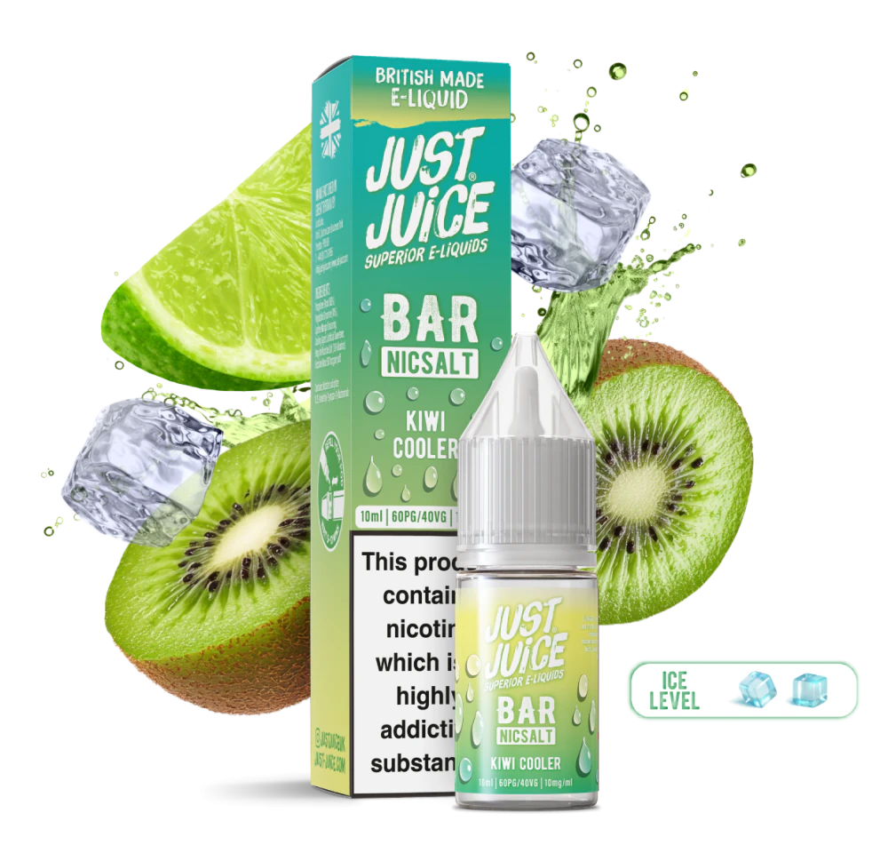 Just Juice Nic Salts – Bar Range