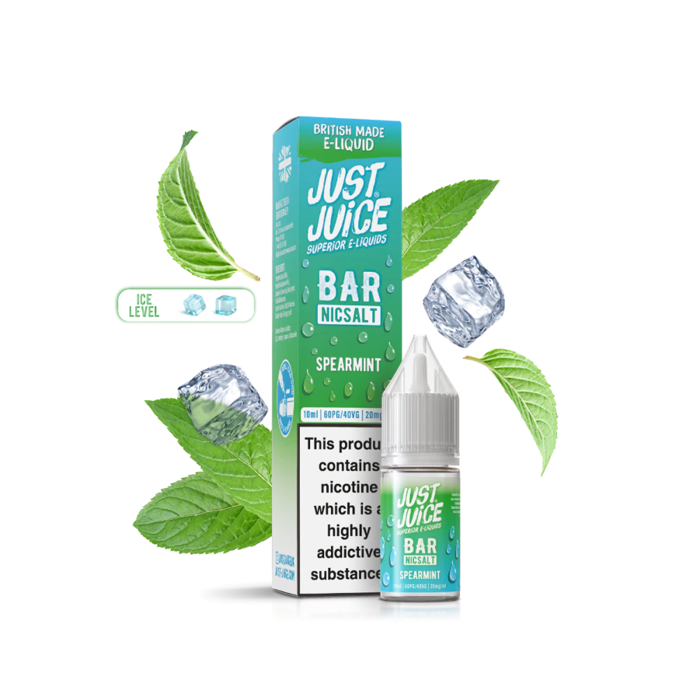 Just Juice Nic Salts – Bar Range
