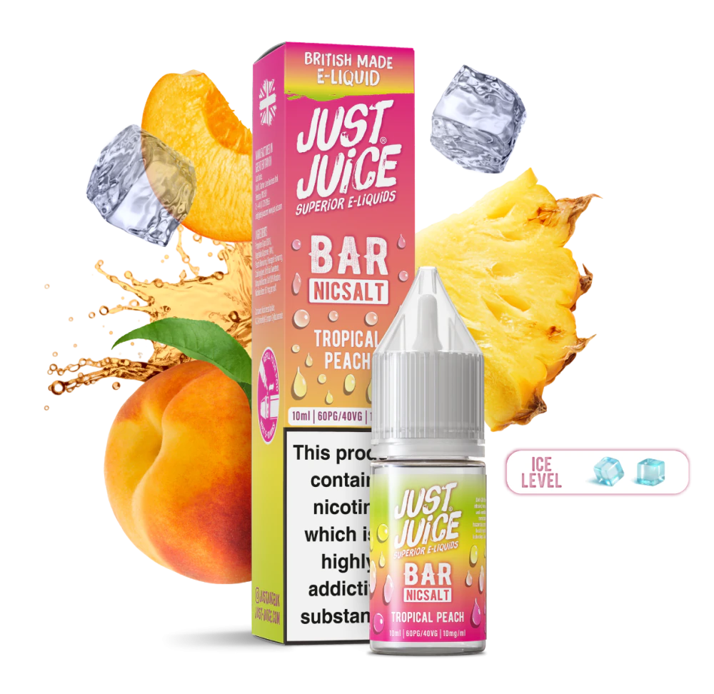 Just Juice Nic Salts – Bar Range