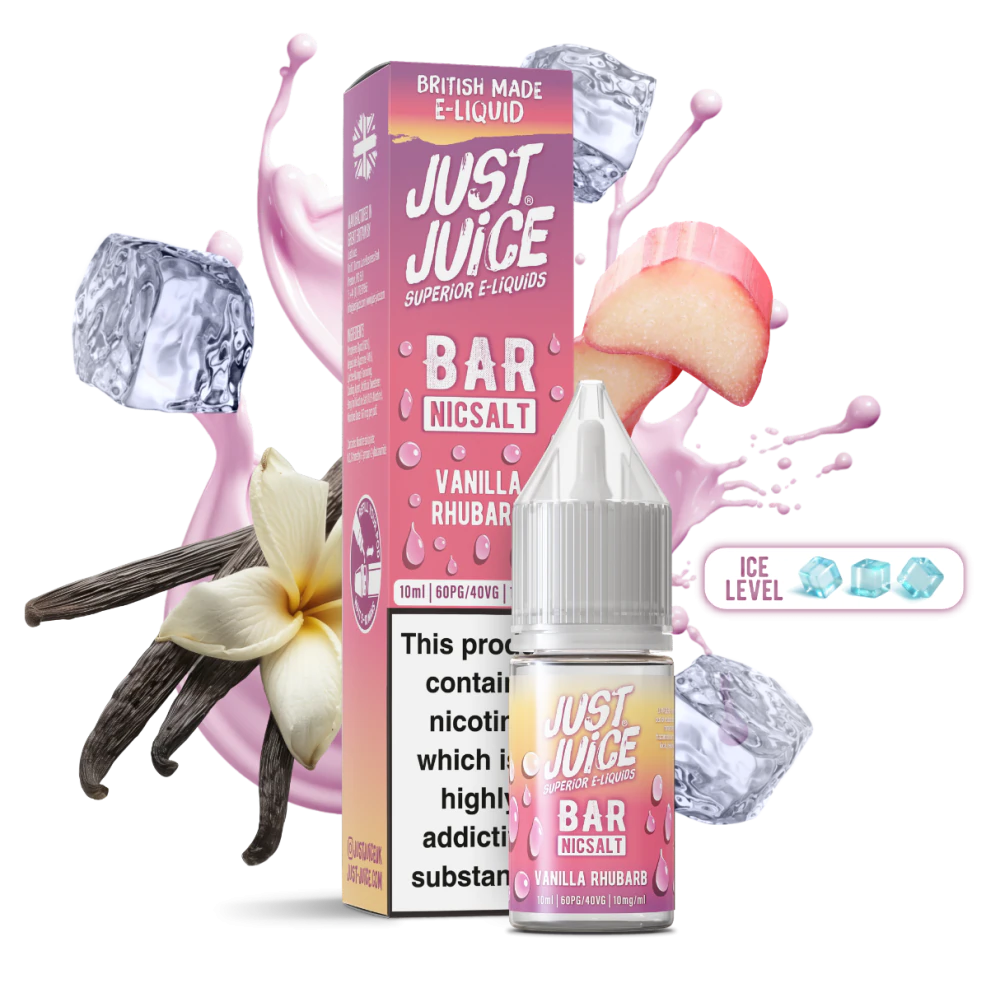 Just Juice Nic Salts – Bar Range
