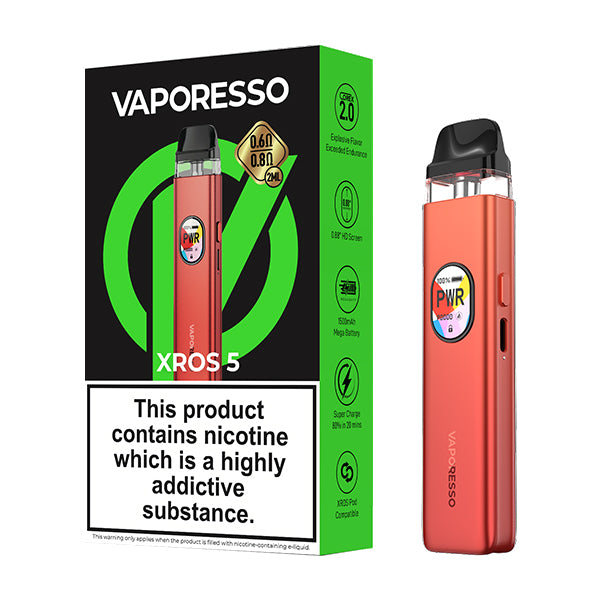 Vaporesso XROS 5 Pod Kit