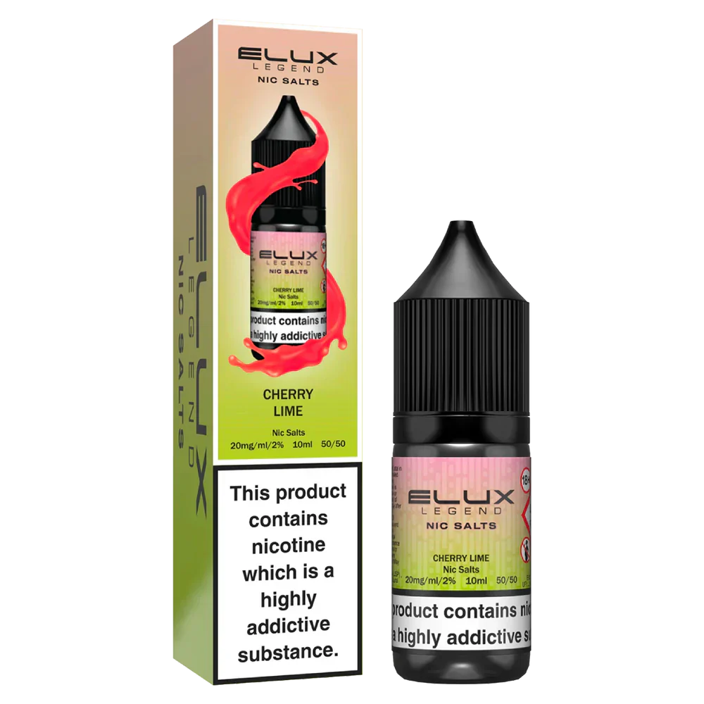 Elux Legend Nic Salts