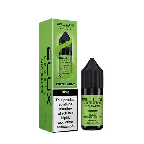 Elux Legend Nic Salts