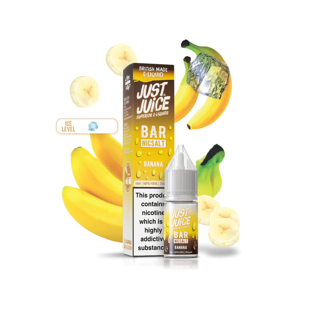 Just Juice Nic Salts – Bar Range