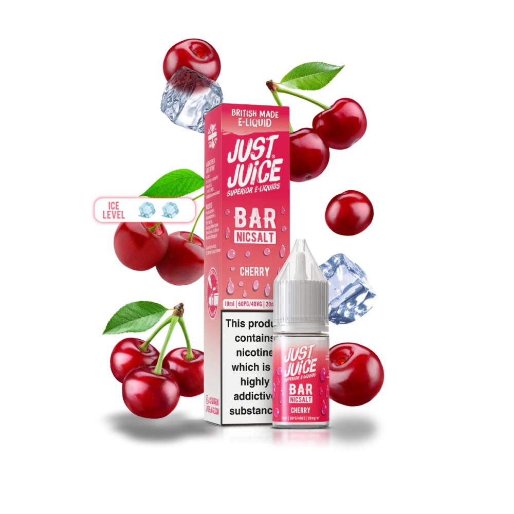 Just Juice Nic Salts – Bar Range