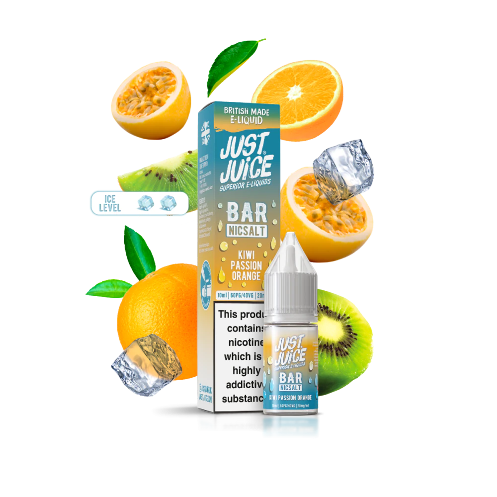 Just Juice Nic Salts – Bar Range